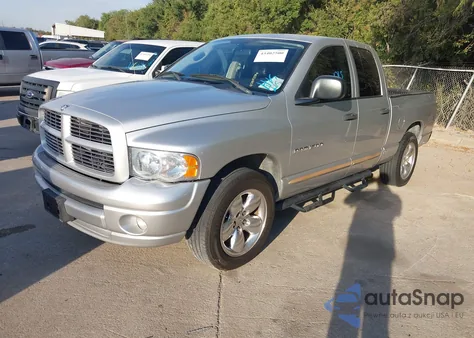 2005 Dodge Ram 1500 Slt/Laramie from USA, damaged, VIN 1D7HA18N45S364736
